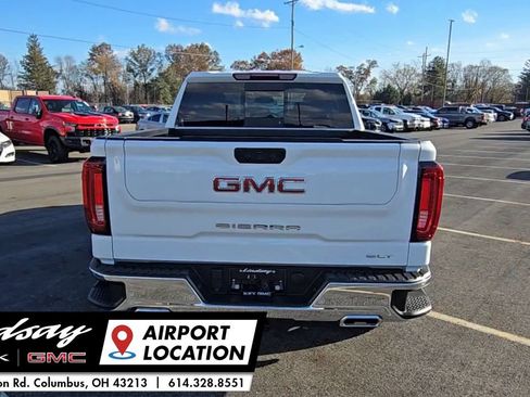 New 2025 GMC Sierra 1500 SLT w/ SLT Premium Plus Package image 8