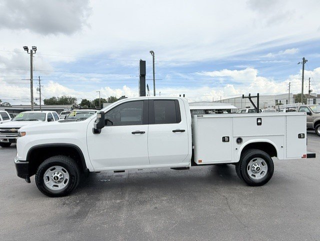 Used 2020 Chevrolet Silverado 2500 W/T w/ WT Convenience Package RWD image 9