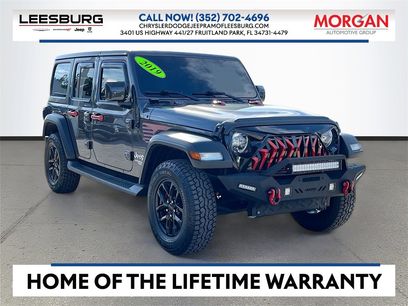 Certified 2019 Jeep Wrangler Unlimited Sport
