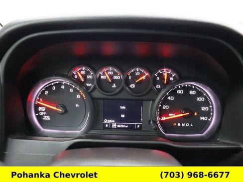 Used 2022 Chevrolet Silverado 1500 Custom image 9