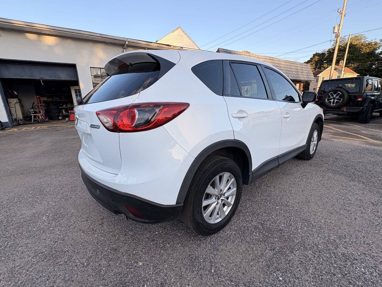 Used 2015 MAZDA CX-5 Sport w/ Bluetooth Audio Package AWD/4WD image 7