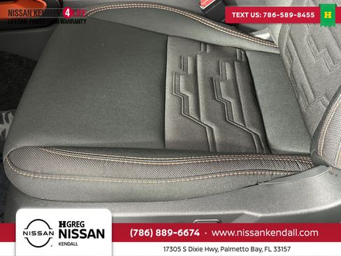 New 2025 Nissan Frontier PRO-4X w/ Interior Protection Package image 16