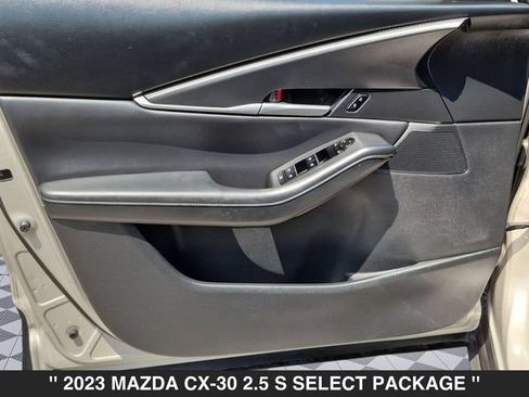 Certified 2023 MAZDA CX-30 AWD 2.5 S w/ Select Package image 12