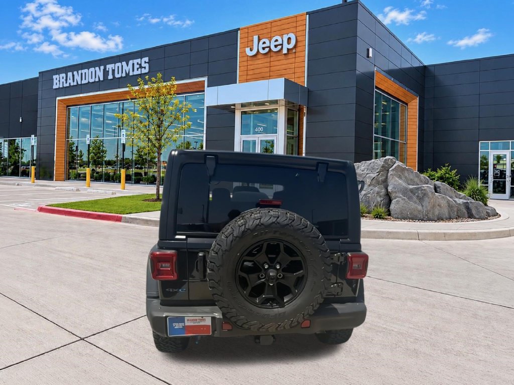 Used 2023 Jeep Wrangler Unlimited Rubicon 4xe AWD/4WD image 7