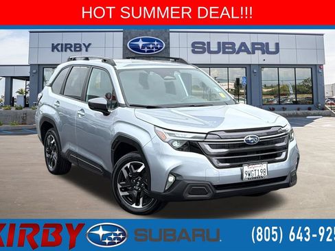 Certified 2026 Subaru Forester Limited AWD/4WD image 1