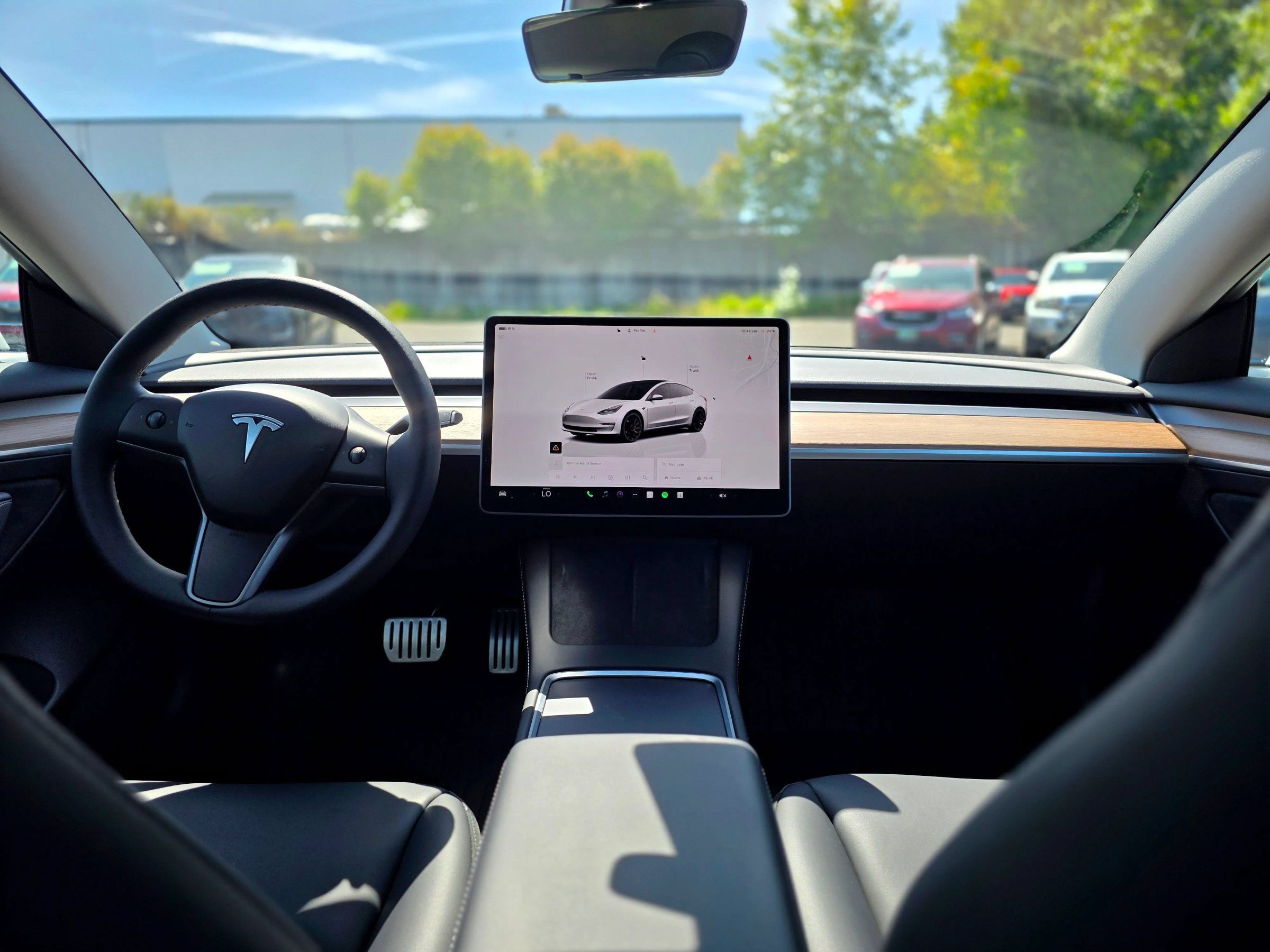 Used 2023 Tesla Model 3 Performance AWD/4WD image 11