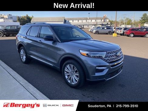 Used 2021 Ford Explorer Limited w/ Equipment Group 301A image 1