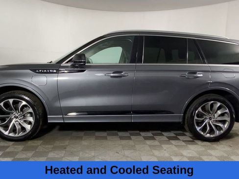 Used 2023 Lincoln Aviator Grand Touring w/ Equipment Group 301A image 8