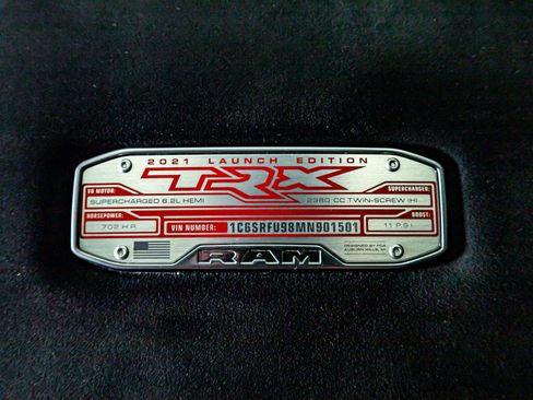 Used 2021 RAM 1500 TRX w/ TRX Lanuch Edition image 20