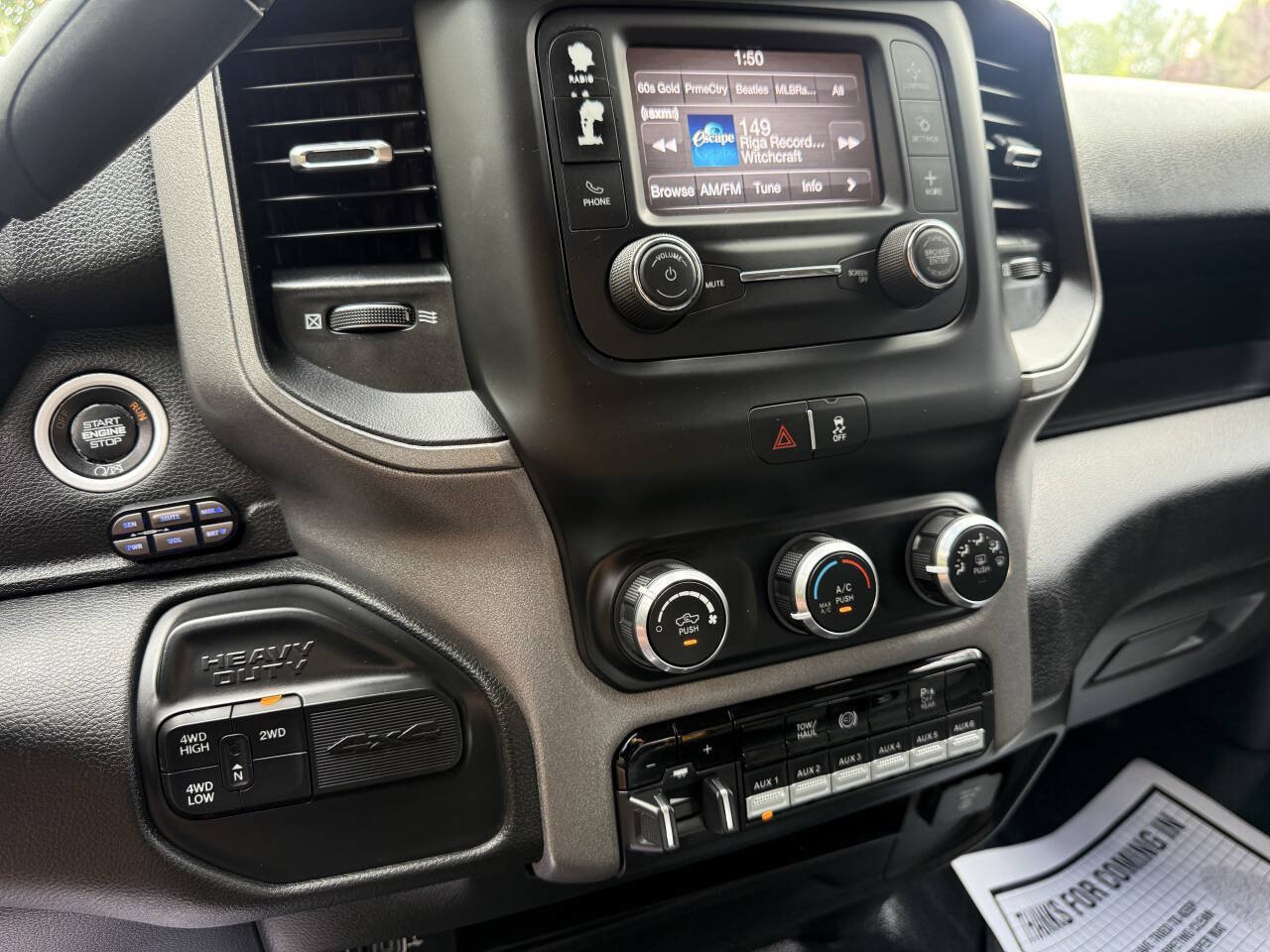 Used 2020 RAM 2500 Tradesman AWD/4WD image 17