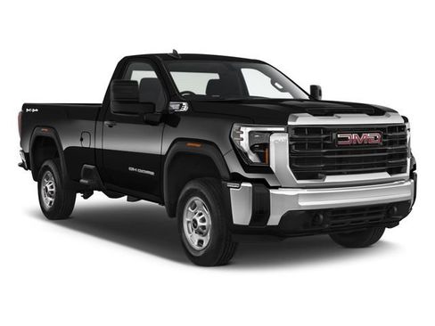 Used 2024 GMC Sierra 1500 Pro w/ Graphite Edition AWD/4WD image 1