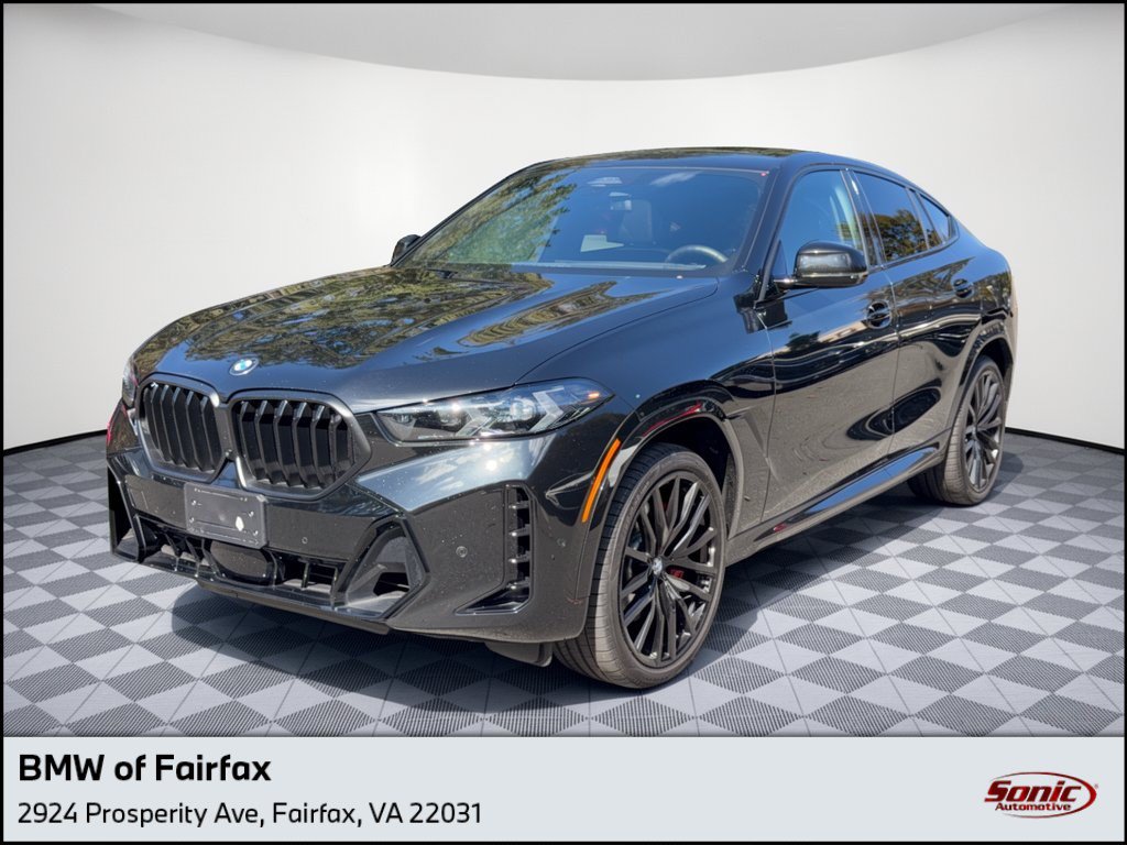 Used 2025 BMW X6 xDrive40i w/ Climate Comfort Package AWD/4WD image 1