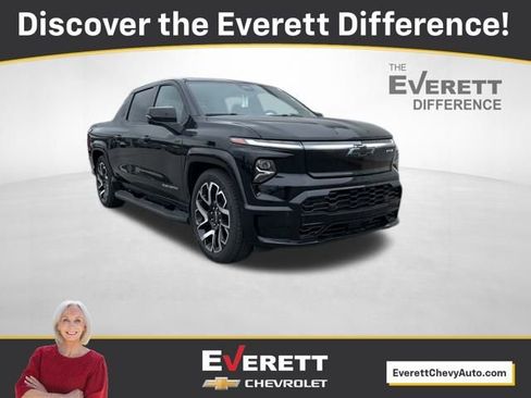 New 2024 Chevrolet Silverado EV RST image 1