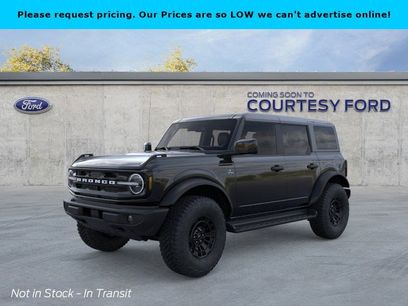 New 2026 Ford Bronco Outer Banks