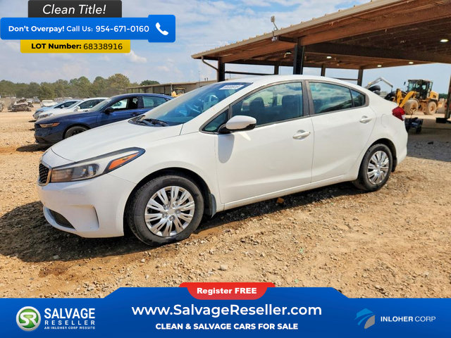 Used 2018 Kia Forte LX FWD image 1