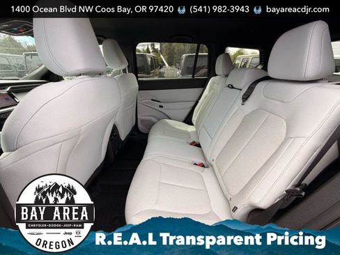 New 2026 Jeep Cherokee Laredo AWD/4WD image 17