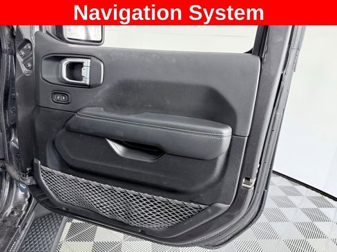 Used 2021 Jeep Wrangler Unlimited Sahara 4xe w/ Cold Weather Group image 10