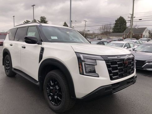 New 2026 Nissan Armada PRO-4X image 15