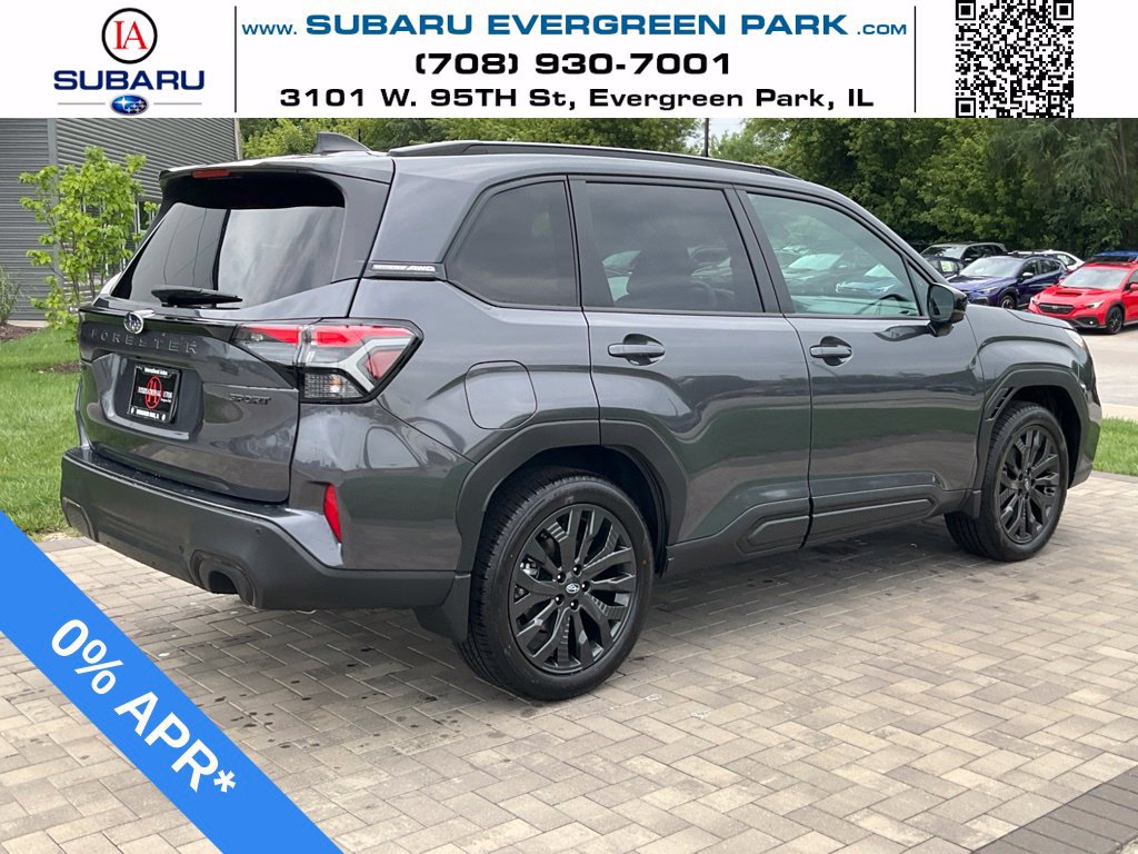 New 2026 Subaru Forester Sport w/ Onyx Edition AWD/4WD image 5