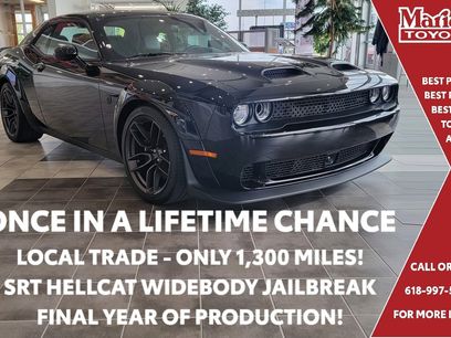 Used 2023 Dodge Challenger SRT Hellcat