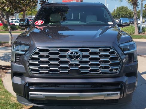 Certified 2025 Toyota Sequoia Capstone AWD/4WD image 3