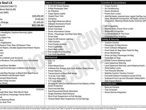 Used 2025 Kia Soul LX image 7