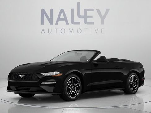 Used 2020 Ford Mustang Coupe RWD image 1