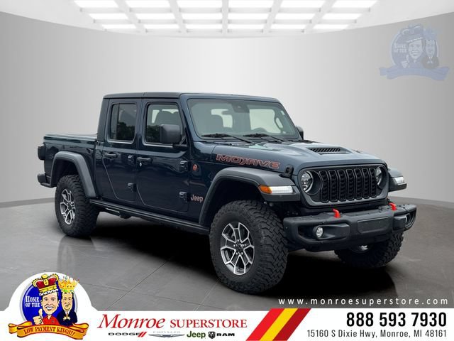 Certified 2025 Jeep Gladiator Mojave w/ Steel Bumper Group AWD/4WD image 1