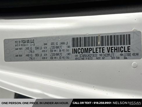Used 2019 RAM 3500 Tradesman RWD image 29
