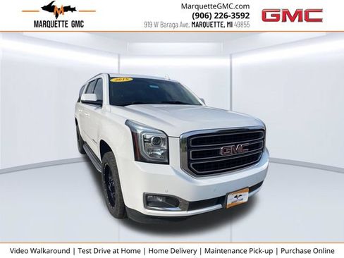Used 2019 GMC Yukon XL SLT AWD/4WD image 1