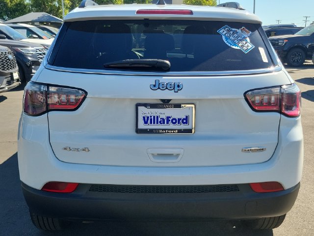Used 2024 Jeep Compass Latitude AWD/4WD image 21