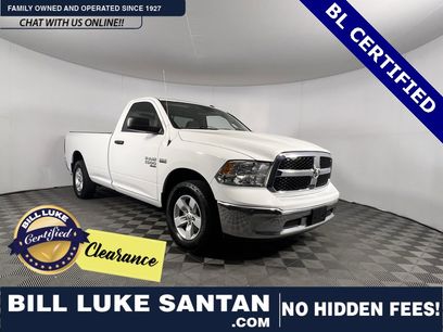 Used 2020 RAM 1500 Tradesman w/ Popular Equipment Group