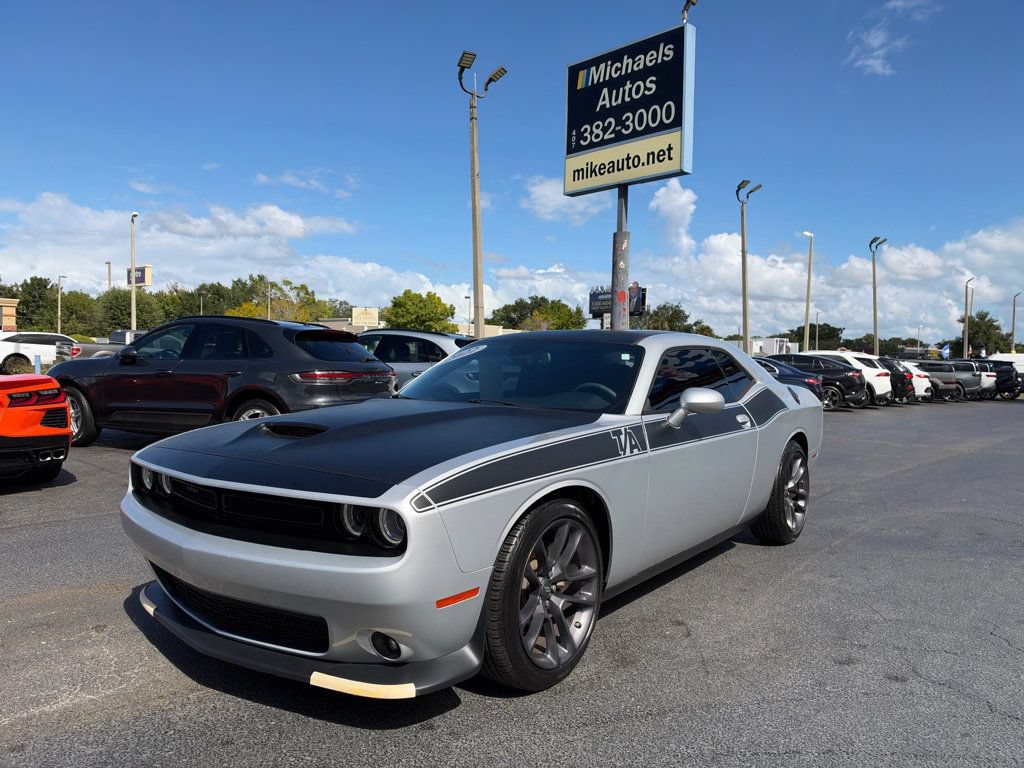 Used 2022 Dodge Challenger R/T w/ T/A Package RWD image 2