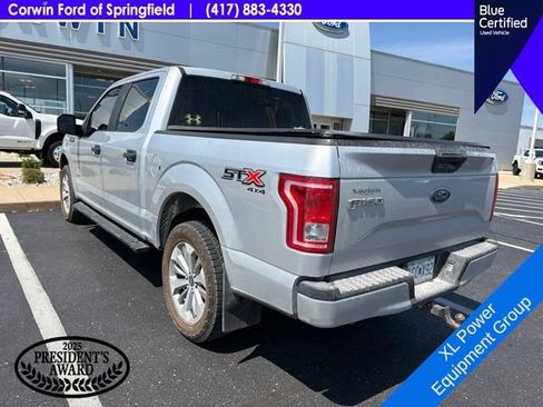 Used 2017 Ford F150 XL w/ Equipment Group 101A Mid AWD/4WD image 9