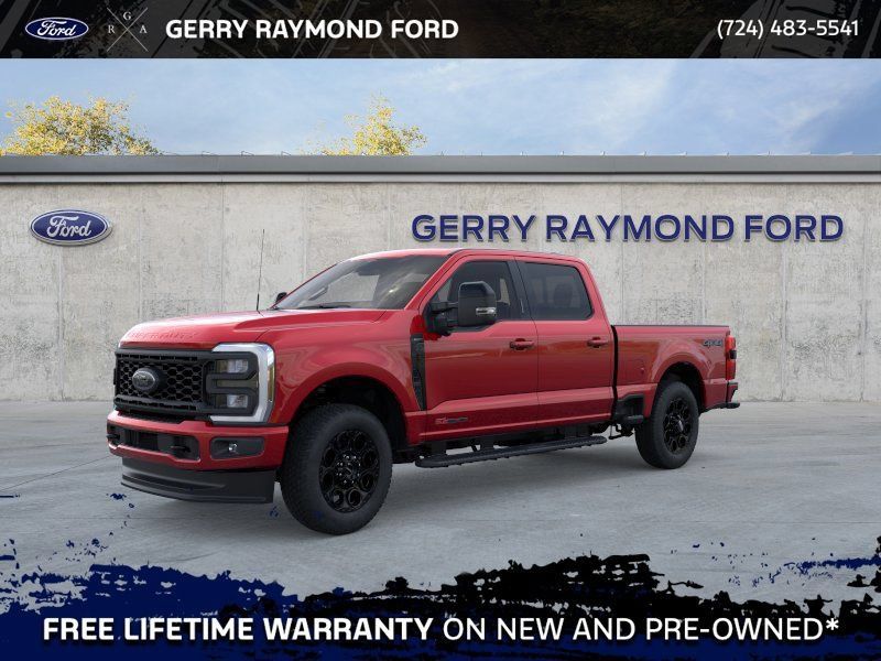New 2025 Ford F250 Lariat w/ Lariat Ultimate Package AWD/4WD image 1