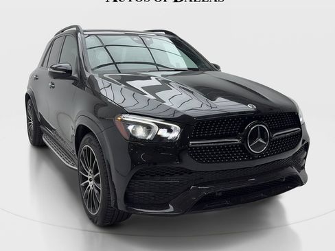 Used 2023 Mercedes-Benz GLE 450 4MATIC w/ AMG Line Exterior image 2