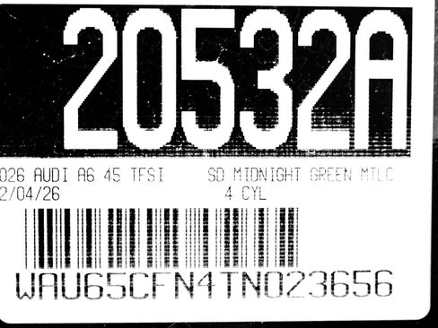 New 2026 Audi A6 Prestige image 23