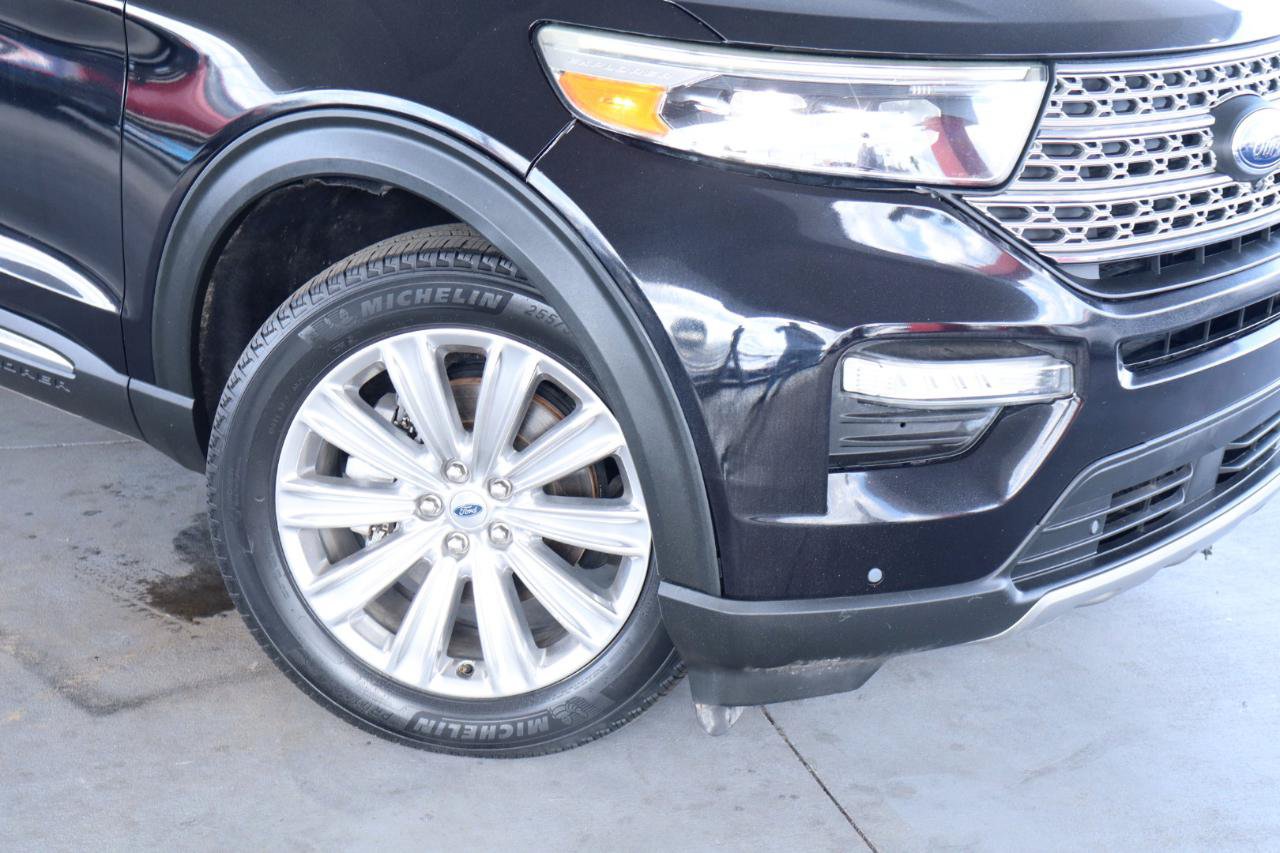 Used 2020 Ford Explorer Limited AWD/4WD image 4