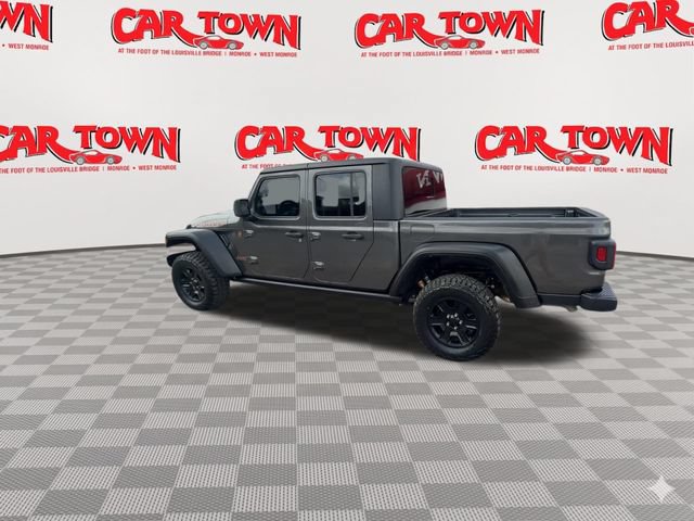 Used 2022 Jeep Gladiator Mojave w/ Trailer Tow Package AWD/4WD image 6