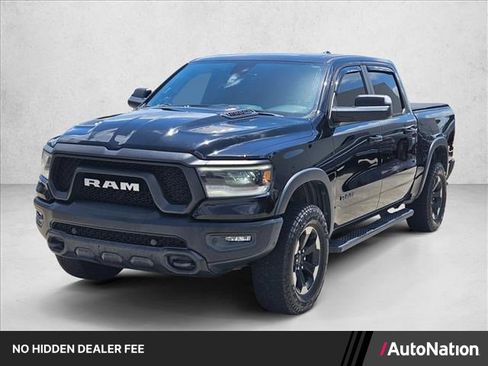 Used 2019 RAM 1500 Rebel w/ Level 2 Equipment Group AWD/4WD image 1