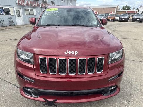 Used 2012 Jeep Grand Cherokee SRT8 w/ Luxury Group II image 12