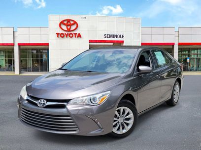 Used 2016 Toyota Camry LE