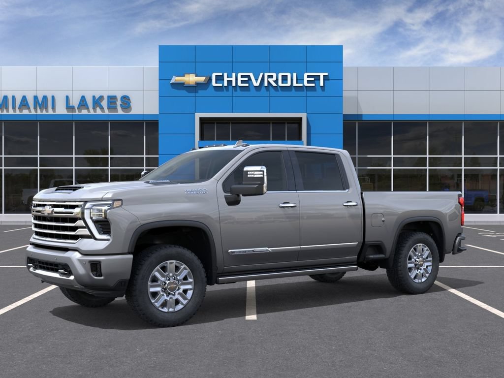 New 2026 Chevrolet Silverado 2500 High Country w/ Technology Package AWD/4WD image 2