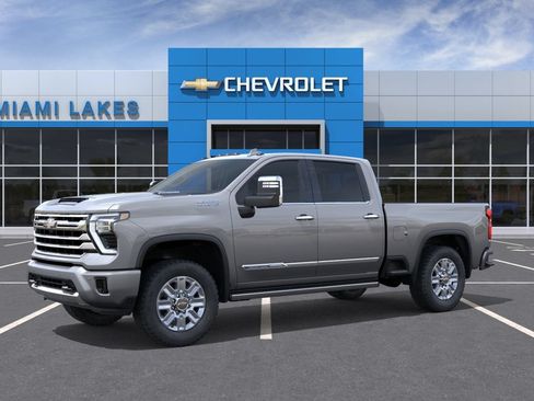 New 2026 Chevrolet Silverado 2500 High Country w/ Technology Package AWD/4WD image 2