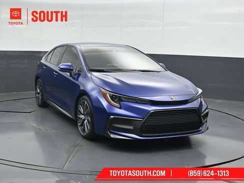 Used 2021 Toyota Corolla SE FWD image 4