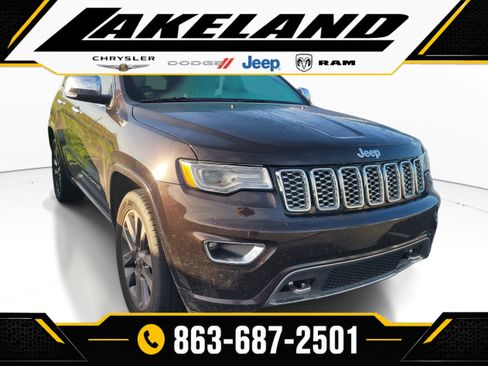 Used 2017 Jeep Grand Cherokee Overland RWD image 1