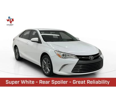 Used 2017 Toyota Camry SE