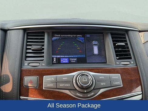 Used 2018 INFINITI QX80 4WD w/ All Season Package image 11