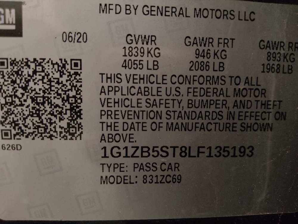 Used 2020 Chevrolet Malibu LS FWD image 33