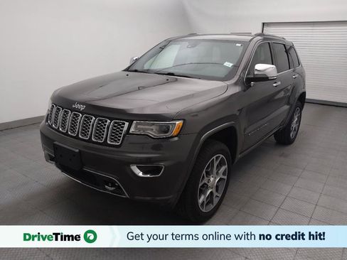 Used 2021 Jeep Grand Cherokee Overland AWD/4WD image 1
